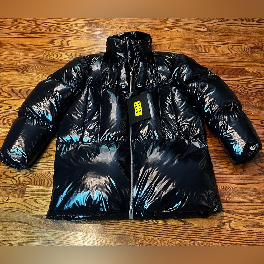 NWT VERY PUFFY MONCLER GENIUS 1017 ALYX TAXUS PUFFER DOWN JACKET 4 XL $2055